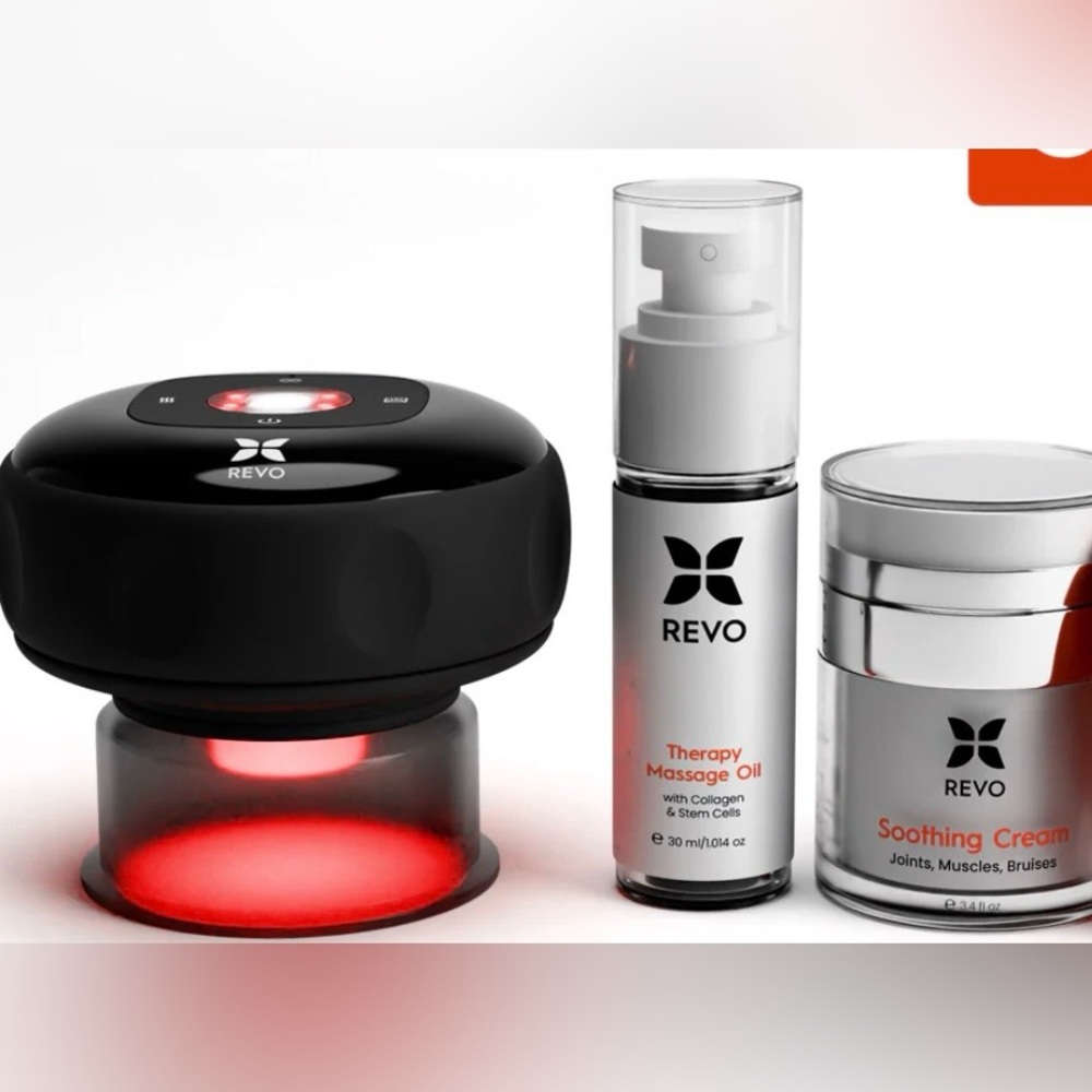 NEW REVO Smart Cupping Bundle